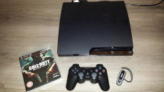 Consola Playstation 3 Slimline 320Gb (PS3) + Jocul COD Black Ops foto