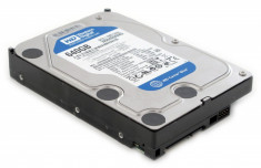 Hardisk WD Caviar Blue 640 Gb Sata2, 7200rpm WD6400AAKS foto