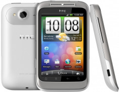 Smartphone HTC Wildfire S A510E Silver foto