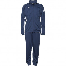 Trening Umbro Mens Training Poly Tracksuit Navy/White marimea M foto