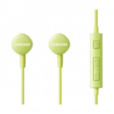 HS1303 Stereo Headset Green ( microfon, gold plated 3,5 mm/ 1.2 M) foto