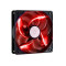 Ventilator carcasa COOLER MASTER SickleFlow 120mm, conector 3-pin, LED rosu (R4-L2R-20AR-R1)