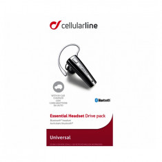 Casca Bluetooth Cellularline BTC7 DrivePack foto