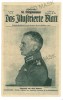 2738 - G-ral MACKENSEN, leader german army in Romania - old postcard - unused, Necirculata, Printata