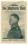 2738 - G-ral MACKENSEN, leader german army in Romania - old postcard - unused, Necirculata, Printata
