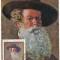 % ilustrata maxima-OCTAV BANCILA-Autoportret