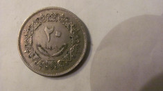 CY - 20 dirham 1975 Libia foto