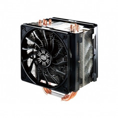 Cooler CPU COOLER MASTER Hyper 412 Slim, ventilator 120mm, PWM, 4x heatpipe, Universal (RR-H412-13FK-R1) foto