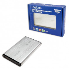 HDD Enclosure 2.5&amp;quot; IDE Logilink USB 2.0 (UA0040A) foto