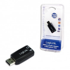 Placa de sunet externa 5.1 USB LOGILINK foto