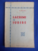 N.BANU - LACRIMI DE IUBIRE ( POEZII ) - PLOESTI - EDITIE INTERBELICA !!!