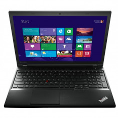 Laptop Lenovo ThinkPad L540 15.6 inch HD Intel i5-4300M 4GB DDR3 128GB SSD Windows 7 Pro upgrade Windows 8 Pro Black foto