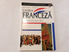 LIMBA FRANCEZA -MANUAL CLASA A XII- A .STELUTA COCULESCU,MARIOARA SIMA,RF4/3 foto