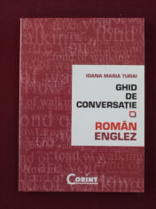 Ioana Maria Turai - Ghid de conversatie Roman-Englez - 287089 foto