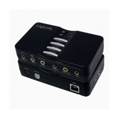 Placa de sunet externa USB LOGILINK Sound Box foto