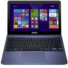 Laptop Asus EeeBook X205TA-FD0038BS 11.6 inch HD Intel Atom Z3735F 2GB DDR3 64GB flash Windows 8.1 Dark Blue foto