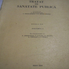 tratat de sanatate publica-vol I-editia II-a-cluj-1947