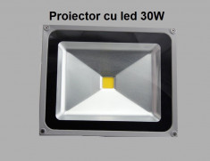 Proiector cu Led 30w, Design Slim foto