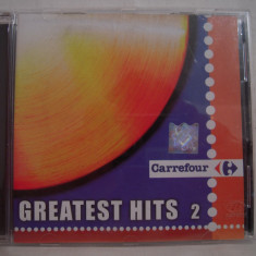 Vand cd audio Carrefour - Greatest Hits vol 2, original