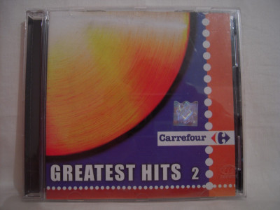 Vand cd audio Carrefour - Greatest Hits vol 2, original foto