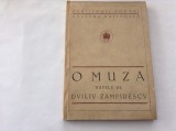 O Muza Nuvele - Duiliu Zamfirescu-1922,rf4/3