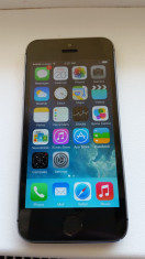 Iphone 5s 16gb space gray neverlocked foto