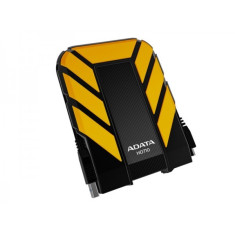 HDD Extern ADATA HD710 500GB, 2.5&amp;quot;, USB 3.0, rezistent la apa si socuri, Black/Yellow foto