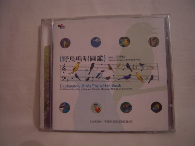 Vand cd audio Explanatory Birds Photo Handbook, original foto