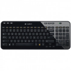 Tastatura Wireless Logitech K360, Black foto