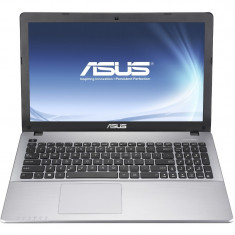 Laptop ASUS R510JK-DM011D 15.6 inch Full HD Intel i5-4200H 4GB DDR3 500GB HDD nVidia GeForce GTX 850M 2GB Grey foto