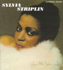 Sylvia Striplin - Give Me Your Love ( 1 CD ) foto