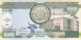 Bancnota Burundi 5.000 Franci 2008 - P48 UNC