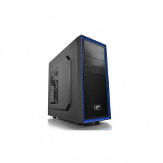 Carcasa ATX midi Tower, 1x ventilator 120mm inclus, front audio, 1x USB 3.0, 1x USB 2.0, Deepcool TESSERACT BF foto