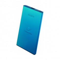 Portable charger for phone 5000 mAh Blue foto