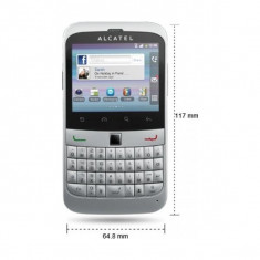 Alcatel OT 916 Silver foto