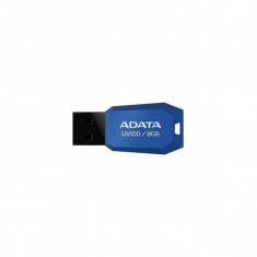 USB Stick ADATA UV100 8GB USB 2.0, Capless, Blue foto