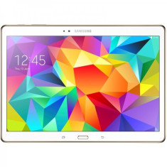 Galaxy Tab S T800 16GB 10.5&amp;quot; WiFi Dazzling White foto