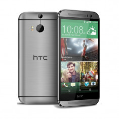 Smartphone HTC One M8 16GB Dual Sim Grey foto