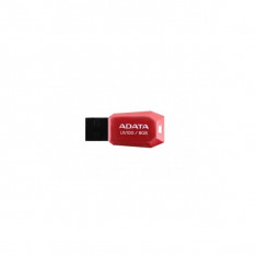 USB Stick ADATA UV100 8GB USB 2.0, Capless, Red foto