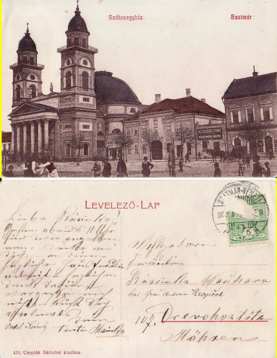 Satu Mare - rara -1907