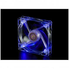 Ventilator carcasa COOLER MASTER BC 120mm, conector 3-pin, LED albastru (R4-BCBR-12FB-R1) foto