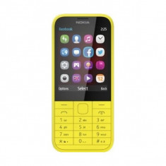 225 Dual Sim Yellow foto