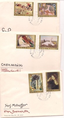 % FDC-(L.P)-POLONIA -reproduceri de arta foto