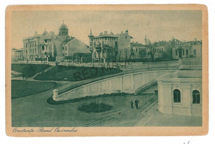 2764 - CONSTANTA, Parcul Cazinoului - old postcard - unused