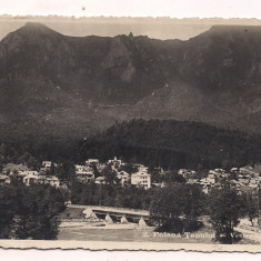 % carte postala (foto)-POIANA TAPULUI -vedere generala 1938