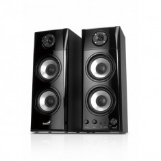 Boxe 2.0 Genius SP-HF1800A, 2x25W, jack casti + line in, black (31730908100) foto