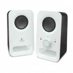 BOXE Logitech 2.0 Z150 RMS power: 3 W , White foto