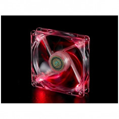 Ventilator carcasa COOLER MASTER BC 120mm, conector 3-pin, LED rosu (R4-BCBR-12FR-R1) foto