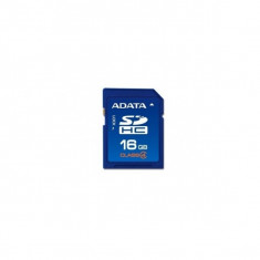 Secure Digital Card SDHC 16GB class4 ADATA foto