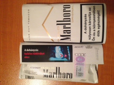 tutun Marlboro gold 40gr Ungaria livrare pipera,doamna ghica,titan,diham,dristor foto